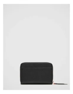 D-vine Medium Wallet In Black Rose Gold -Myer Clothing Shop 982431100 3 720x928