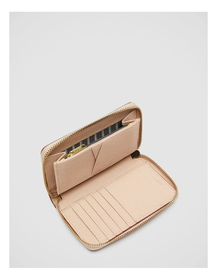 D-vine Medium Wallet In Almond 4 D-vine Medium Wallet In Almond - Image 4