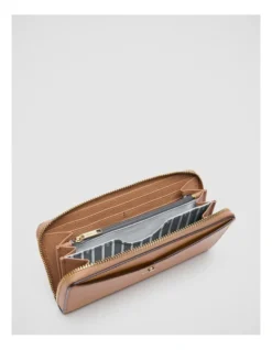 D-vine Large Wallet In Caramel 7 D-vine Large Wallet In Caramel -Myer Clothing Shop 982431550 4 720x928