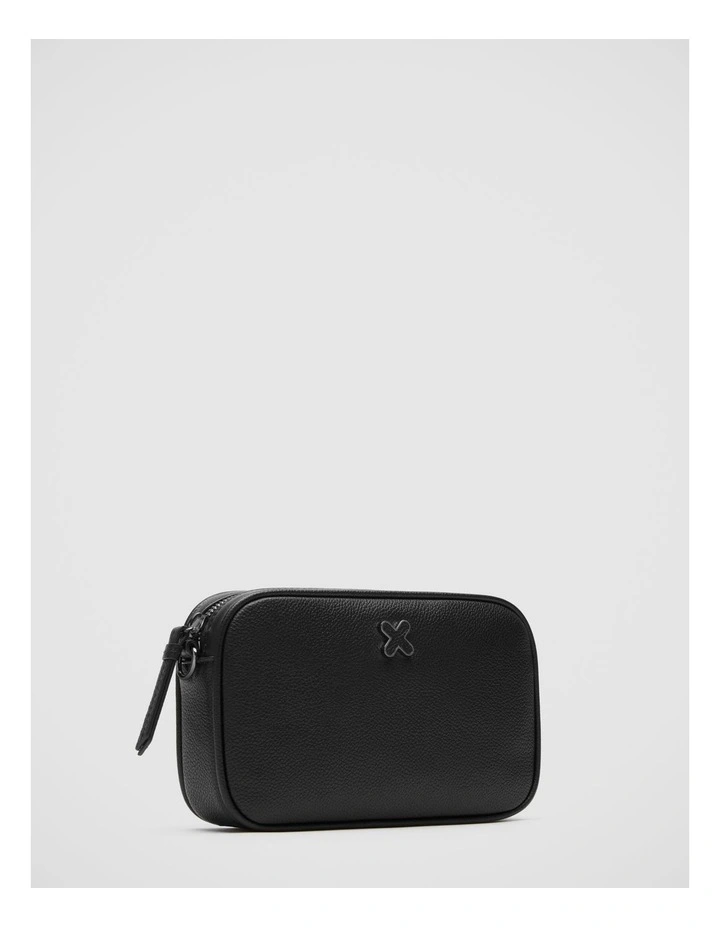 Hendrix Pouch In Black Gunmetal 3 Hendrix Pouch In Black Gunmetal - Image 3