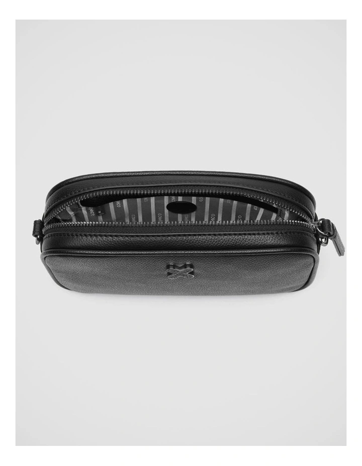 Hendrix Pouch In Black Gunmetal 7 Hendrix Pouch In Black Gunmetal - Image 7