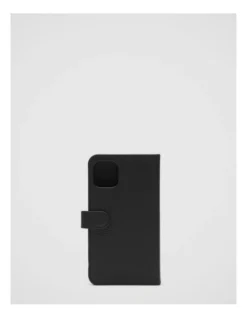 Hendrix Flip Case For Iphone 11 In Black Gunmetal -Myer Clothing Shop 982433260 4 720x928