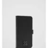 Hendrix Flip Case For Iphone 12-12 Pro In Black Gunmetal