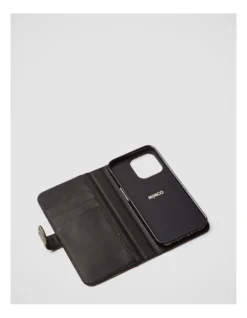 Mim-gram Flip Case For Iphone 11 In Black Light Gold -Myer Clothing Shop 982433800 3 720x928