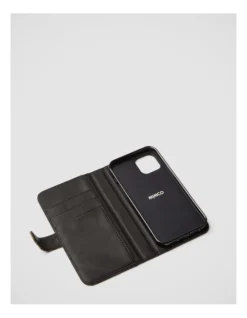 Mim-gram Flip Case For Iphone 12-12 Pro In Black Light Gold -Myer Clothing Shop 982433980 3 720x928