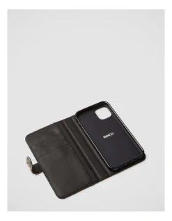 Mim-gram Flip Case For Iphone 13-13 Pro In Black Light Gold 5 Mim-gram Flip Case For Iphone 13-13 Pro In Black Light Gold -Myer Clothing Shop 982434070 3 720x928