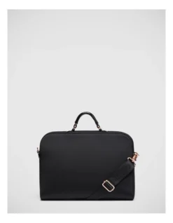 Serenity Laptop Bag In Black Rose Gold -Myer Clothing Shop 982441000 3 720x928