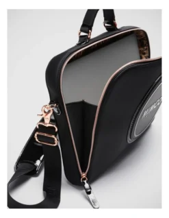 Serenity Laptop Bag In Black Rose Gold -Myer Clothing Shop 982441000 5 720x928