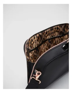 Serenity Laptop Bag In Black Rose Gold -Myer Clothing Shop 982441000 6 720x928