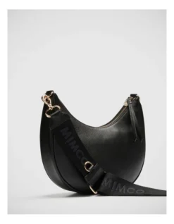 Classico Crescent Crossbody Bag In Black Light Gold 11 Classico Crescent Crossbody Bag In Black Light Gold -Myer Clothing Shop 982441090 5 720x928