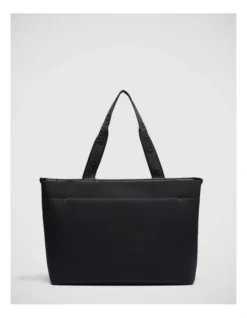Serenity Carry All Tote Bag In Black Rose Gold -Myer Clothing Shop 982441270 4 720x928