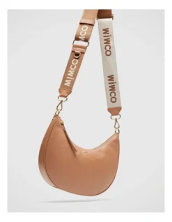 Classico Crescent Crossbody Bag In Caramel 9 Classico Crescent Crossbody Bag In Caramel -Myer Clothing Shop 982441360 3 720x928