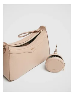 Jett Crossbody Bag In Almond -Myer Clothing Shop 982441630 7 720x928