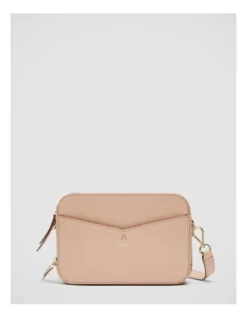 D-vine Camera Crossbody Bag In Almond