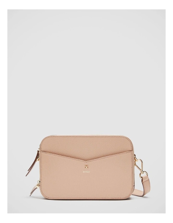 D-vine Camera Crossbody Bag In Almond 1 D-vine Camera Crossbody Bag In Almond