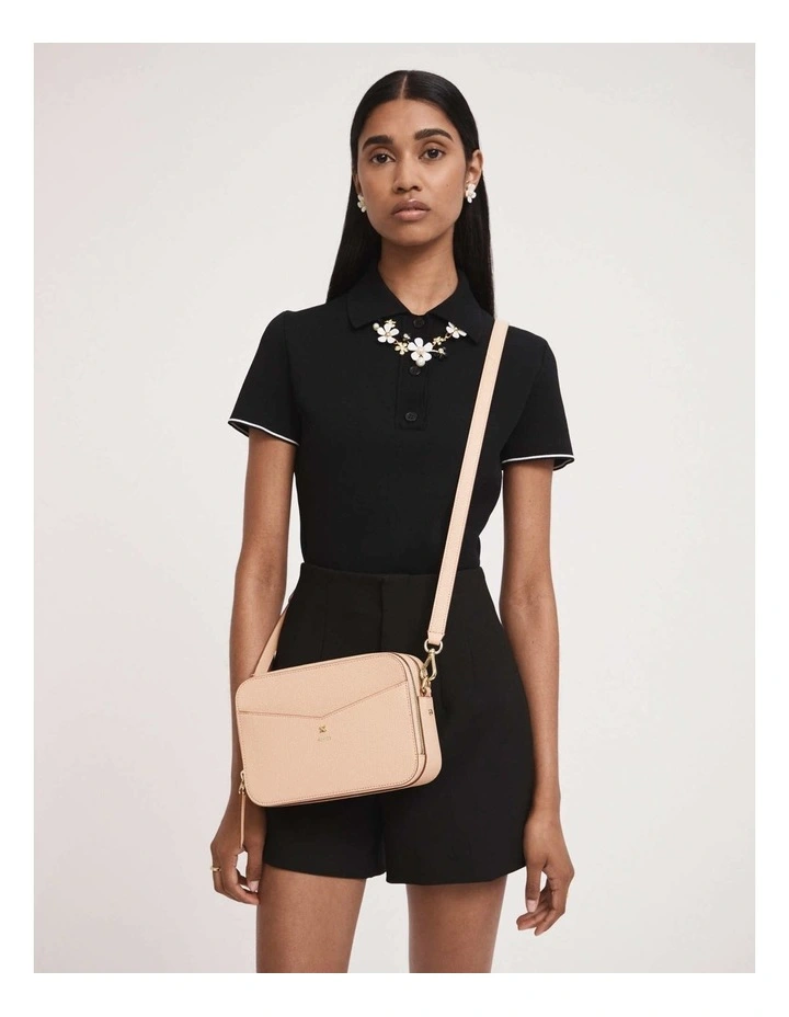 D-vine Camera Crossbody Bag In Almond 2 D-vine Camera Crossbody Bag In Almond - Image 2