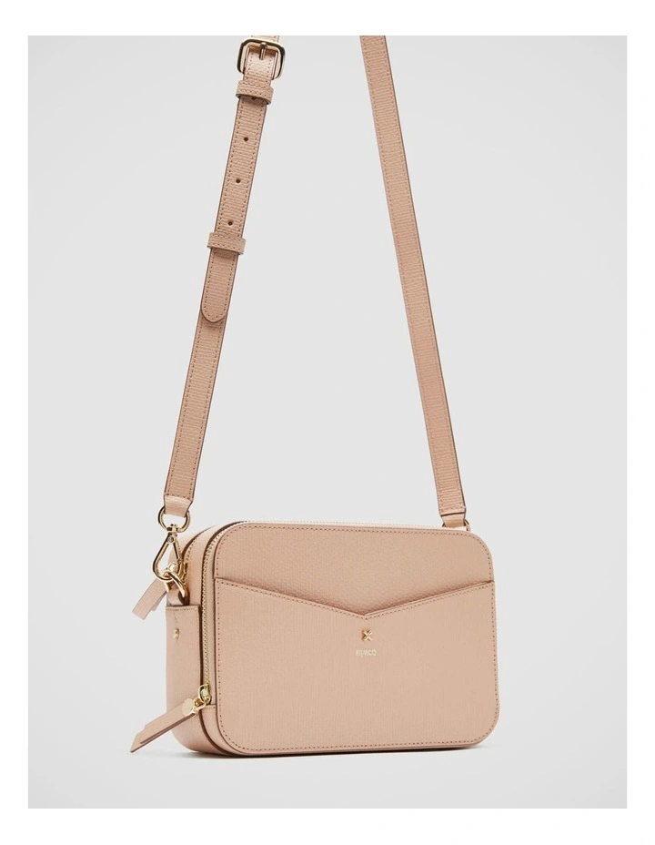 D-vine Camera Crossbody Bag In Almond 6 D-vine Camera Crossbody Bag In Almond - Image 6