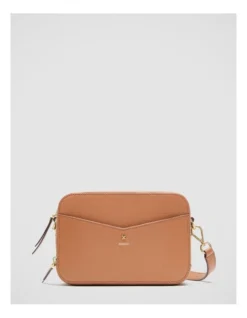 D-vine Camera Crossbody Bag In Caramel