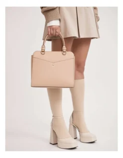 D-vine Tote Bag In Almond -Myer Clothing Shop 982443250 4 720x928