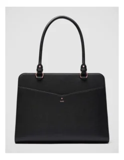D-vine Worker Tote Bag In Black Rose Gold