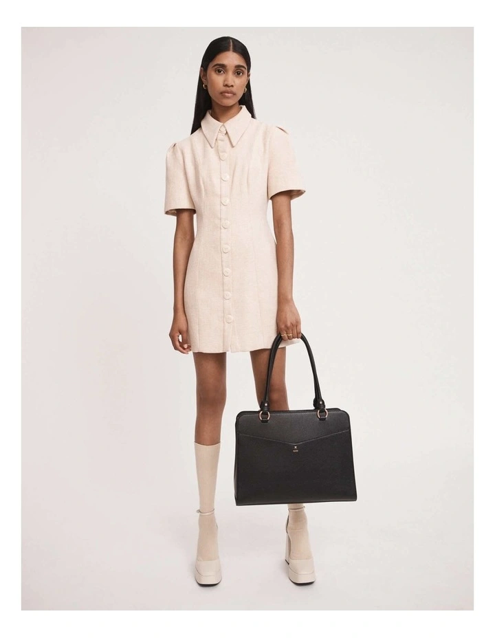 D-vine Worker Tote Bag In Black Rose Gold 2 D-vine Worker Tote Bag In Black Rose Gold - Image 2