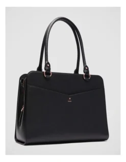 D-vine Worker Tote Bag In Black Rose Gold 8 D-vine Worker Tote Bag In Black Rose Gold -Myer Clothing Shop 982443430 3 720x928