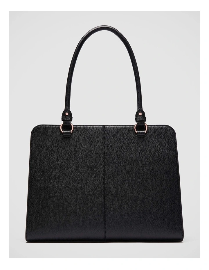 D-vine Worker Tote Bag In Black Rose Gold 5 D-vine Worker Tote Bag In Black Rose Gold - Image 5