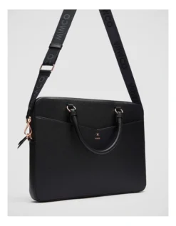 D-vine Laptop Bag In Black Rose Gold -Myer Clothing Shop 982443520 6 720x928