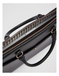 D-vine Laptop Bag In Black Rose Gold -Myer Clothing Shop 982443520 7 720x928