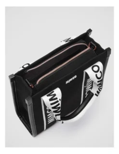 Stevie Mini Tote Bag In Black White -Myer Clothing Shop 982445140 7 720x928