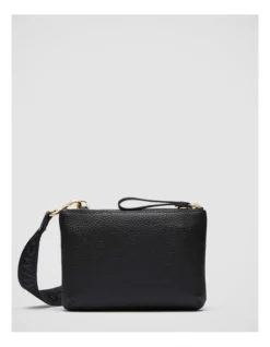 Jett Duo Crossbody Bag In Black Light Gold -Myer Clothing Shop 982445500 5 720x928