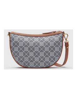 Mim-gram Crescent Crossbody Bag In Denim -Myer Clothing Shop 982445950 5 720x928