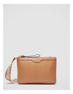 Jett Duo Crossbody Bag In Caramel