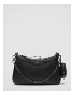 Jett Crossbody Bag In Black Gunmetal -Myer Clothing Shop 982446760 3 720x928