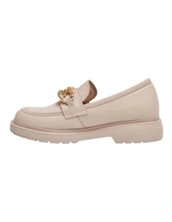 Eloise Flat Shoes In Beige -Myer Clothing Shop 982657360 3 720x928