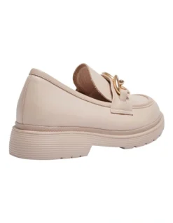 Eloise Flat Shoes In Beige -Myer Clothing Shop 982657360 4 720x928