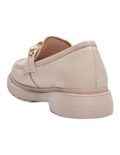 Eloise Flat Shoes In Beige -Myer Clothing Shop 982657360 6 720x928