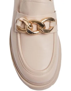 Eloise Flat Shoes In Beige -Myer Clothing Shop 982657360 7 720x928