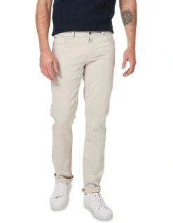 Mallory Stretch Jean In Stone