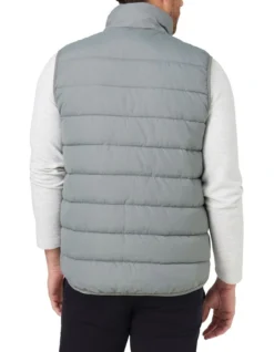 Archie Puffer Vest In Grey -Myer Clothing Shop 982704250 3 1 720x928
