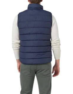 Archie Puffer Vest In Navy -Myer Clothing Shop 982704340 5 720x928