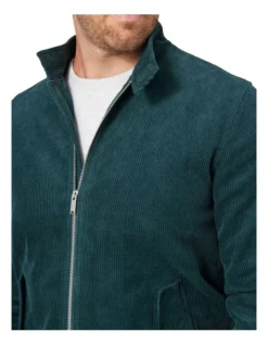 Wellington Corduroy Jacket In Clubhouse Green 8 Wellington Corduroy Jacket In Clubhouse Green -Myer Clothing Shop 982704520 4 720x928