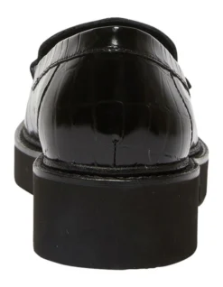 Abbott Flat Croc Print Leather Shoes In Black 11 Abbott Flat Croc Print Leather Shoes In Black -Myer Clothing Shop 982716220 5 720x928