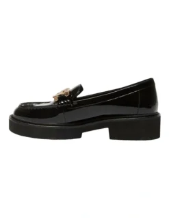 Admire Leather Flat Shoes In Black -Myer Clothing Shop 982725040 3 720x928