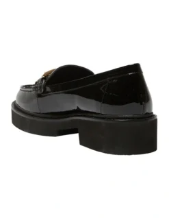 Admire Leather Flat Shoes In Black -Myer Clothing Shop 982725040 6 720x928