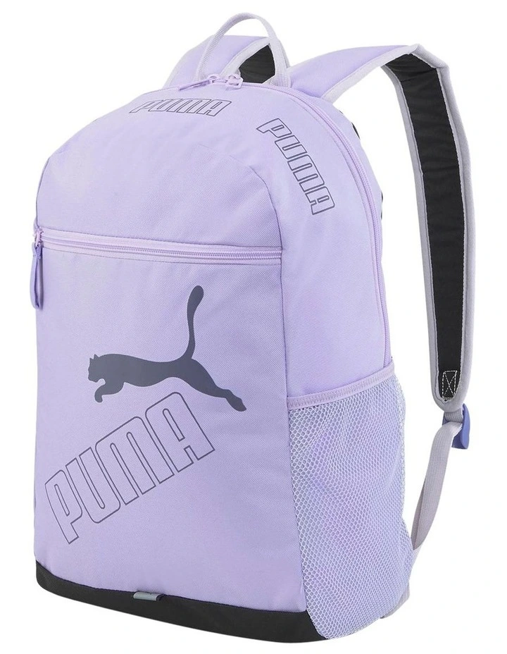 Puma Phase II Backpack In Vivid Violet 1 Puma Phase II Backpack In Vivid Violet