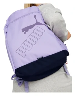 Puma Phase II Backpack In Vivid Violet 6 Puma Phase II Backpack In Vivid Violet -Myer Clothing Shop 982739530 4 720x928