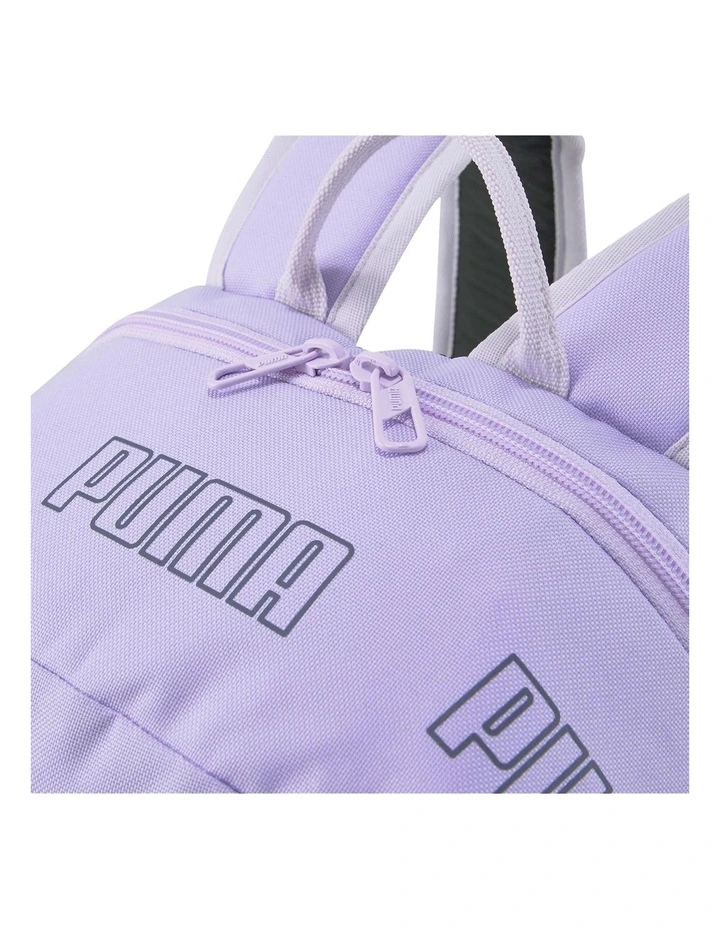 Puma Phase II Backpack In Vivid Violet 4 Puma Phase II Backpack In Vivid Violet - Image 4