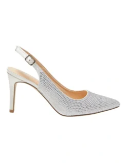 Whitney Heeled Shoes In Cream