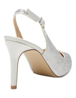 Whitney Heeled Shoes In Cream -Myer Clothing Shop 982937440 4 720x928